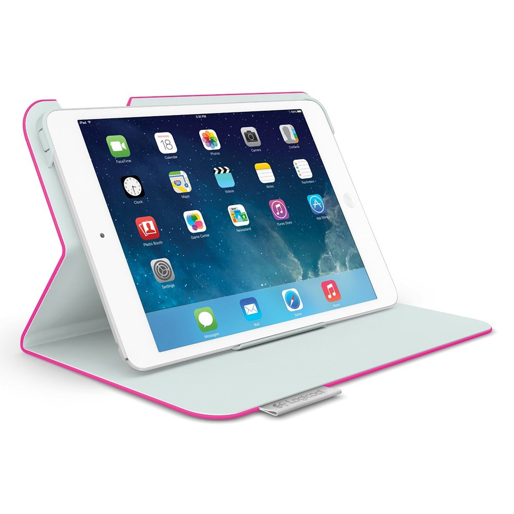 Logicool (Logitech Japan) Folio Protective Case for iPad mini Fantasy Pink