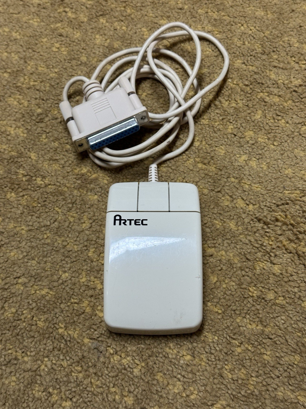 Vintage Artec Mouse for PC 3-key and MS 2-key