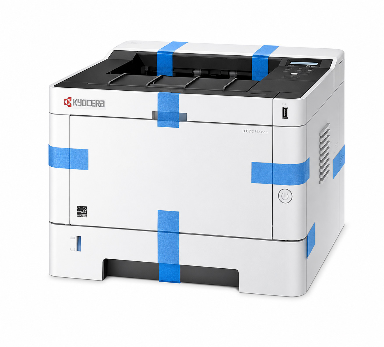 Kyocera ECOSYS P2040dw Wireless Monochrom Network Laser Printer 42 PPM low count
