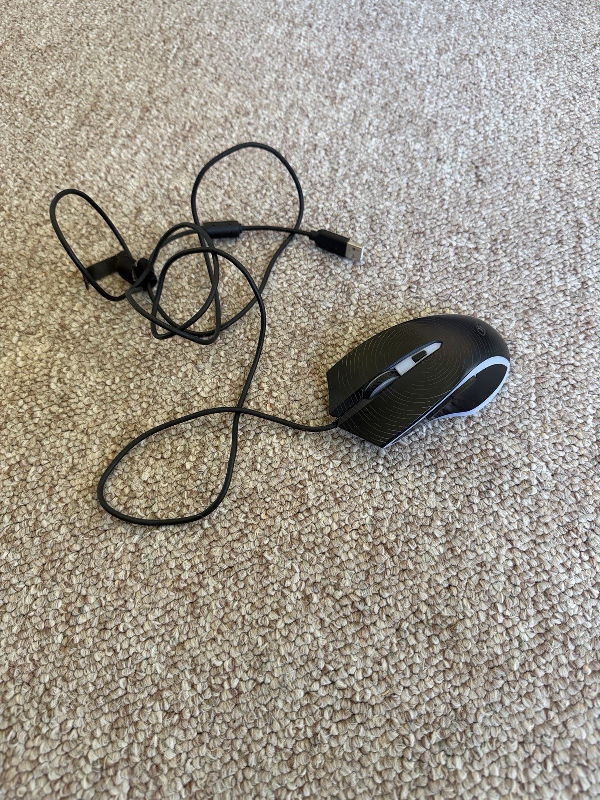 Rosewill Neon M53 RGB Gaming Mouse, Optical, Wired, LED, 1000hz, 4000dpi