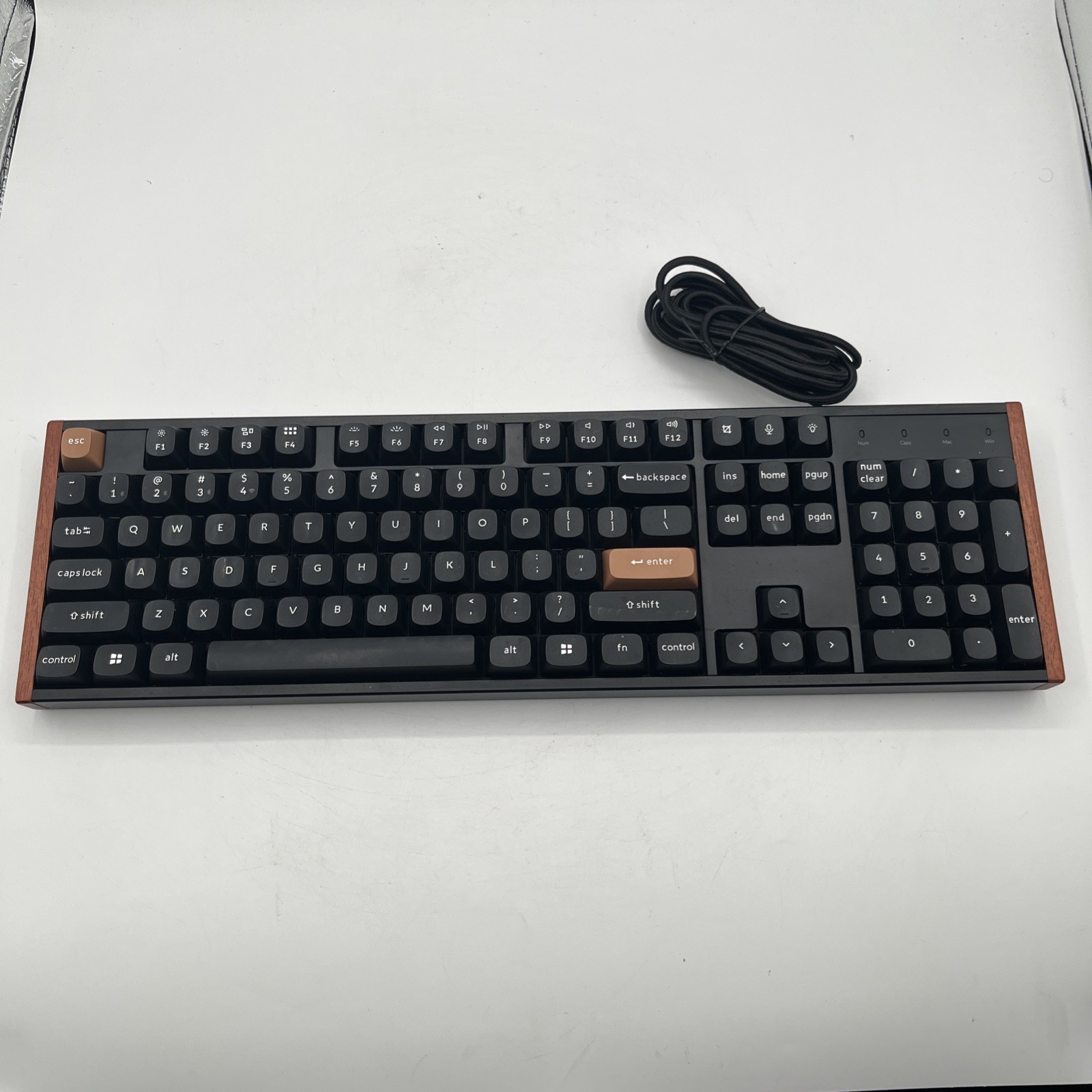 Keychron K10 HE 100% Custom Hall Effect Gaming Keyboard QMK Black