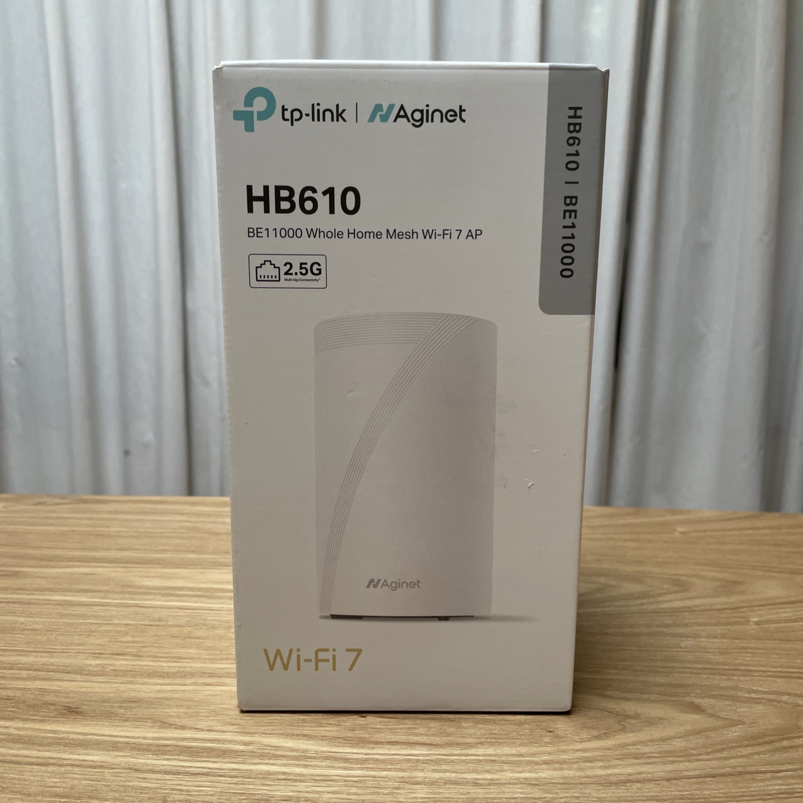 TP-Link HB610 BE11000 Tri-Band Whole Home Mesh WiFi 7 System 2.5 G