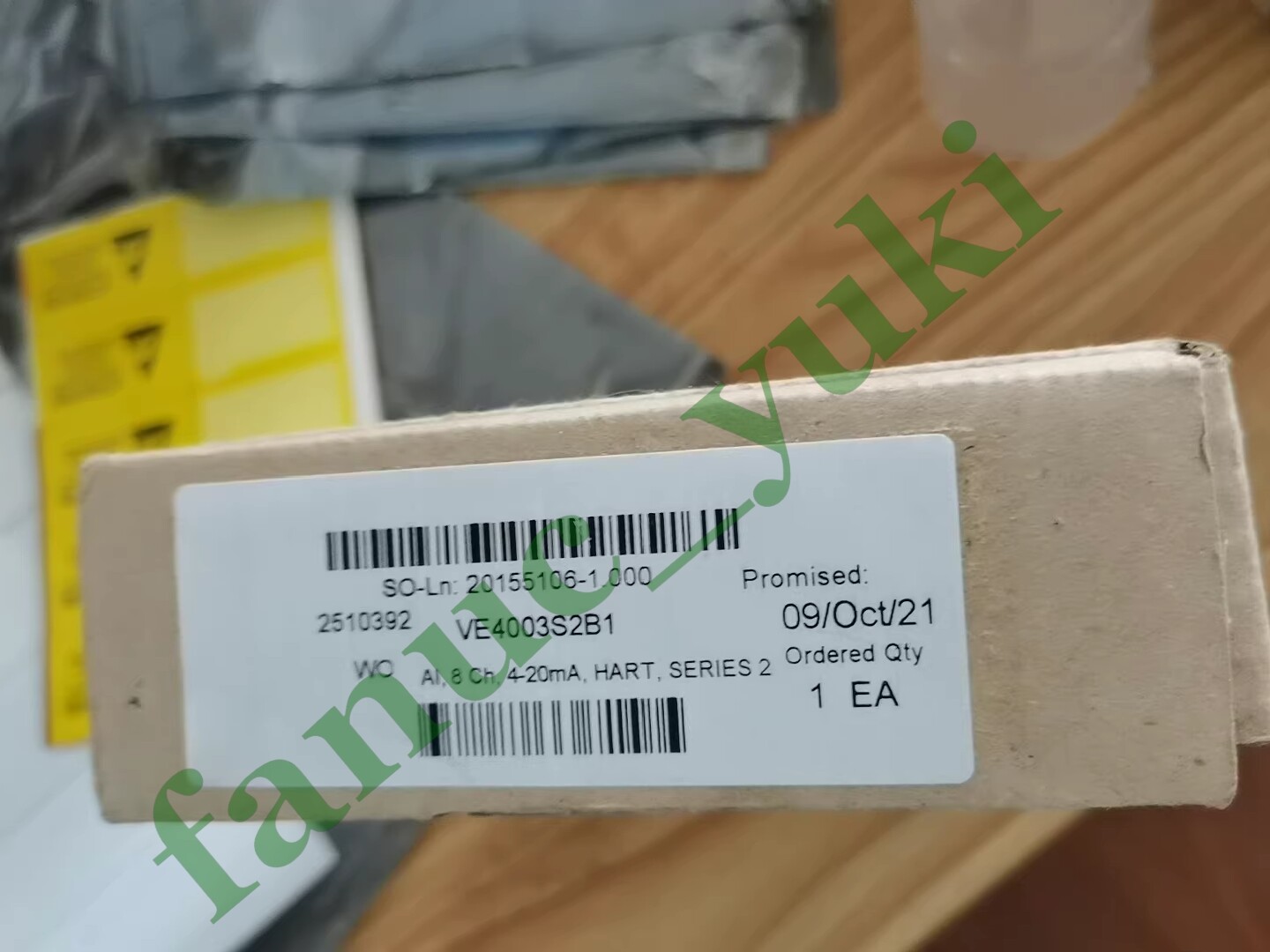 EMERSON  VE4003S2B1  Card components  EMERSON  VE4003S2B1