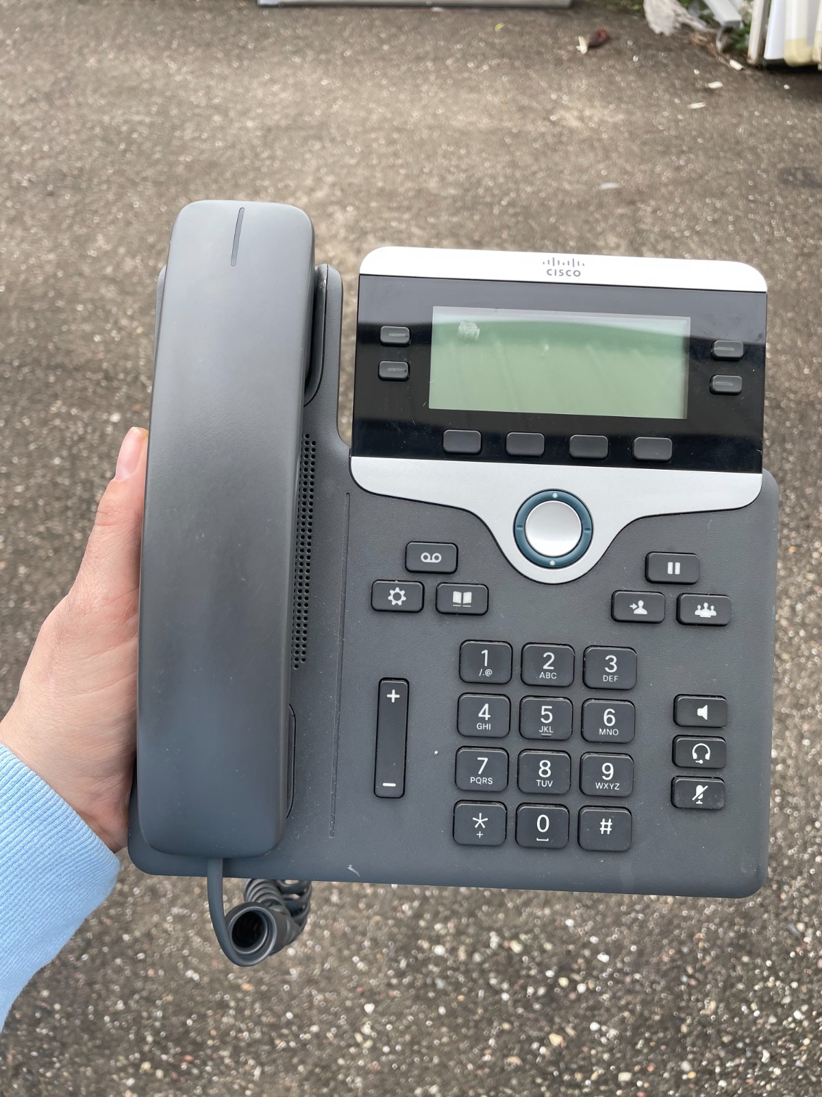 Cisco 7841 VoIP UC Desk Conference Corded Phone (7800 Series) [CP-7841-K9]