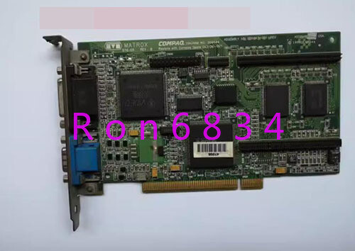 1pc used Maxtor MATROX 576-05 REV:B card