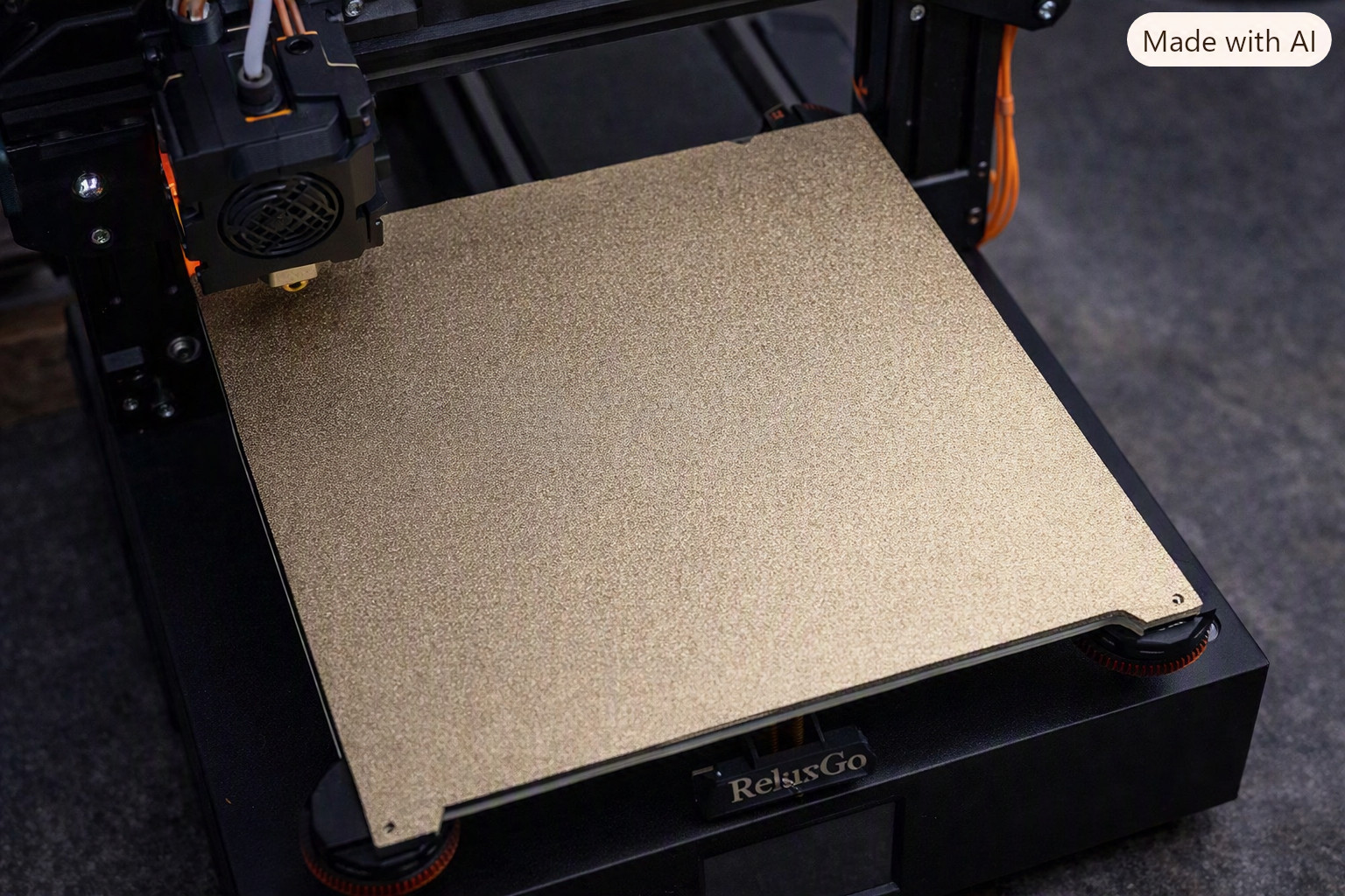235X235MM Double Sided Textured PEI Sheet Heated Bed