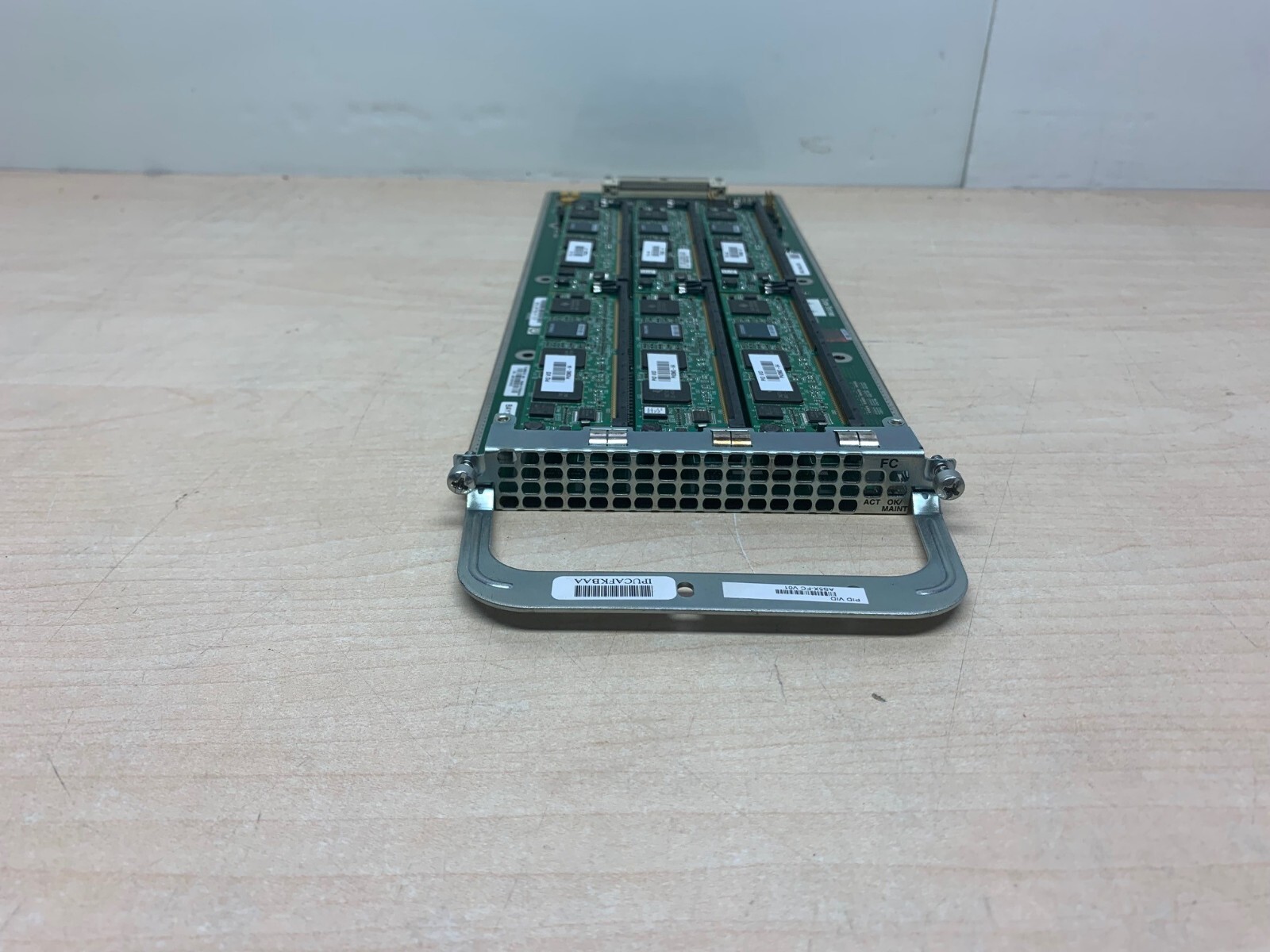 Cisco AS5X-FC AS5000 Feature Card w/ 6x PVDM2-64 Module