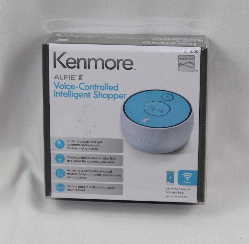 Kenmore Alfie Voice Controlled Inteligent Shopper - New and Sealed in Box