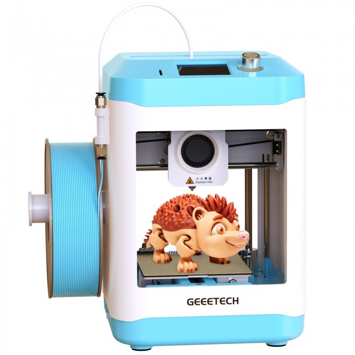 New Geeetech M1 Mini Faster 3D Printer High Speed 3D Printer 100*110*100MM Kids