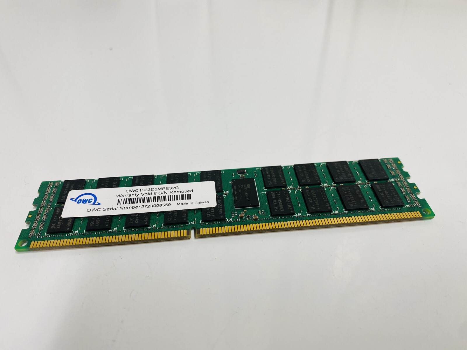 OWC1333D3MPE32G OWC 32GB PC3-10600 1333MHz SDRAM MEMORY MODULE