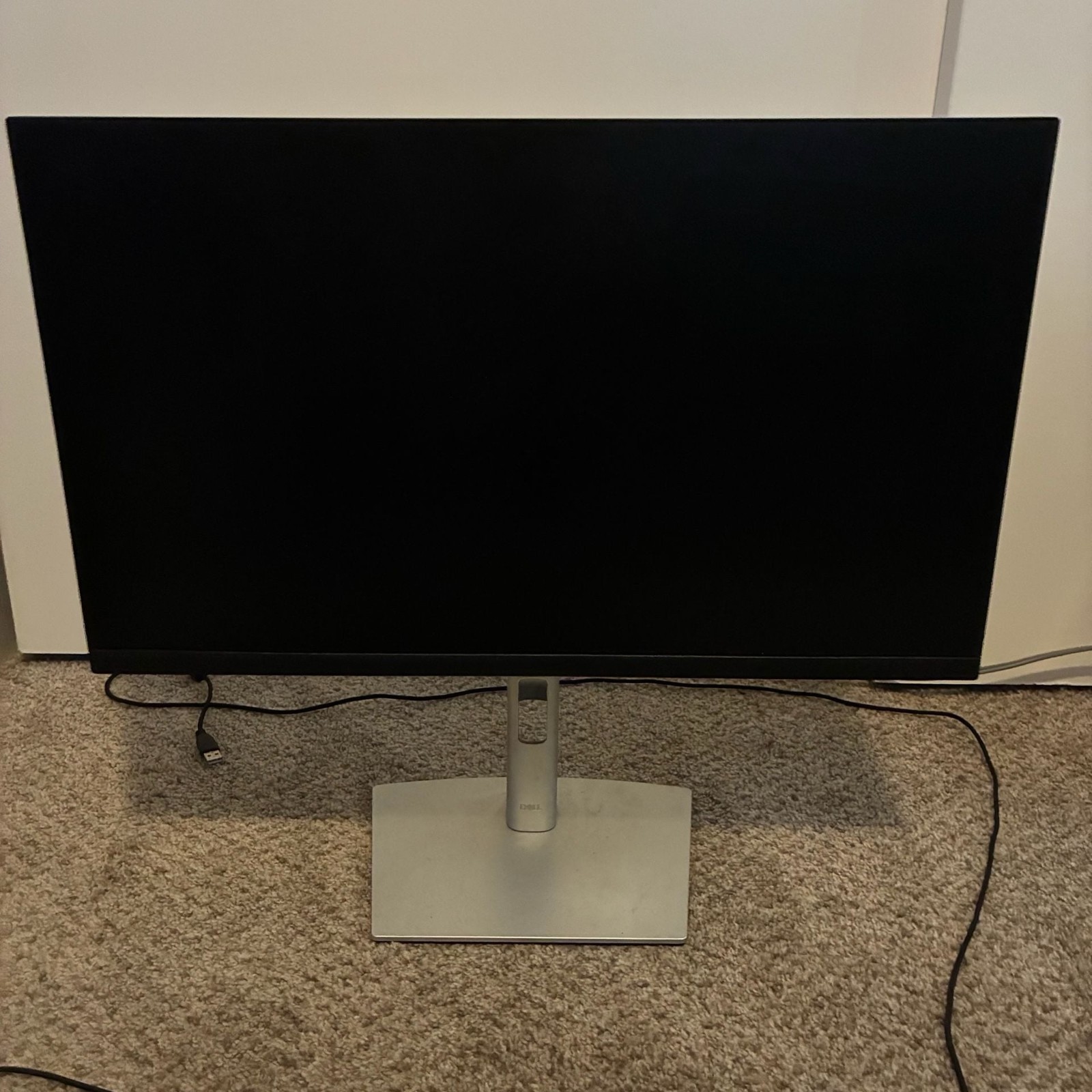 Dell Monitor 27" Black