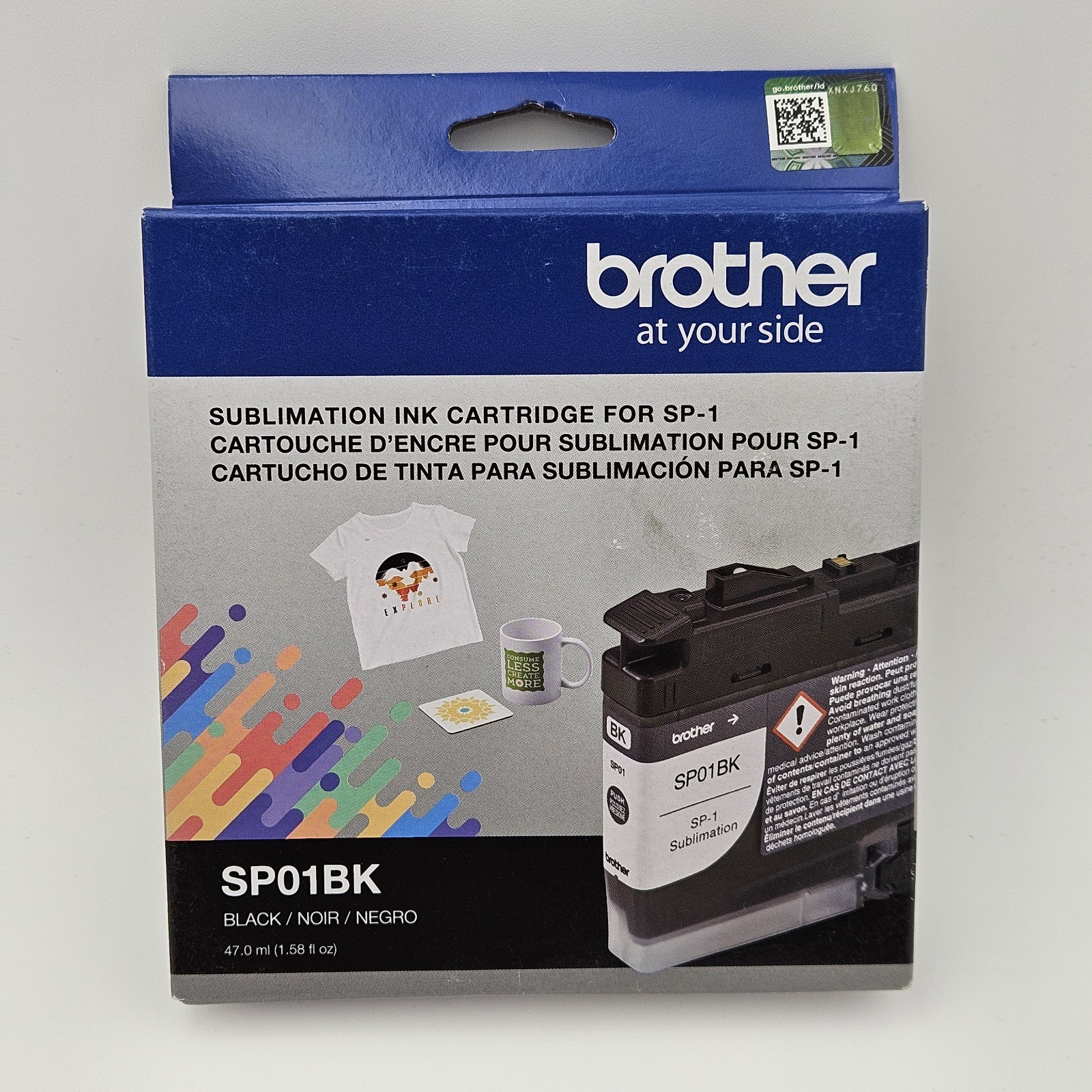 Brother - SP01BKS Standard Capacity Ink Cartridge - Black