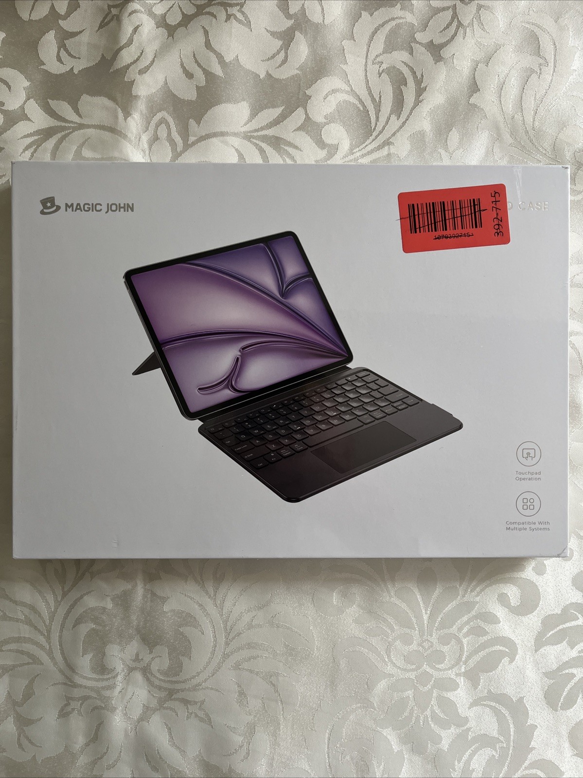 Magic John S8 Magnetic Keyboard Case for iPad Pro 11" & iPad Air 10.9"/11" - NEW