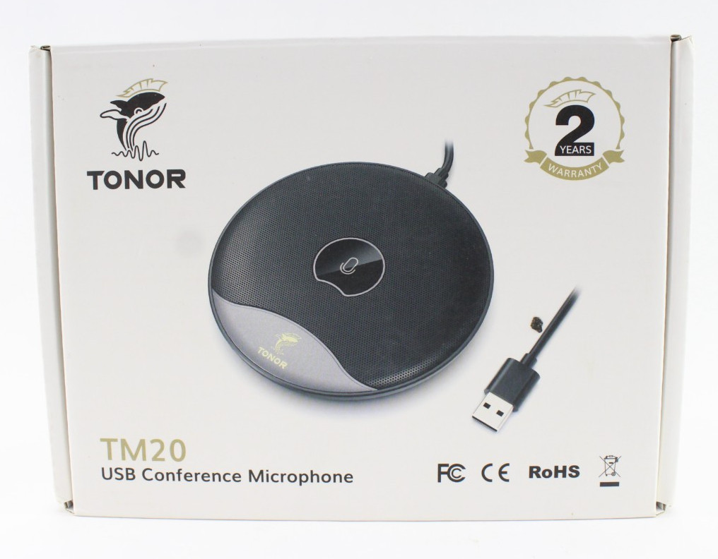 TONOR USB Conference Microphone PC Computer Condenser Microphone (TM20)