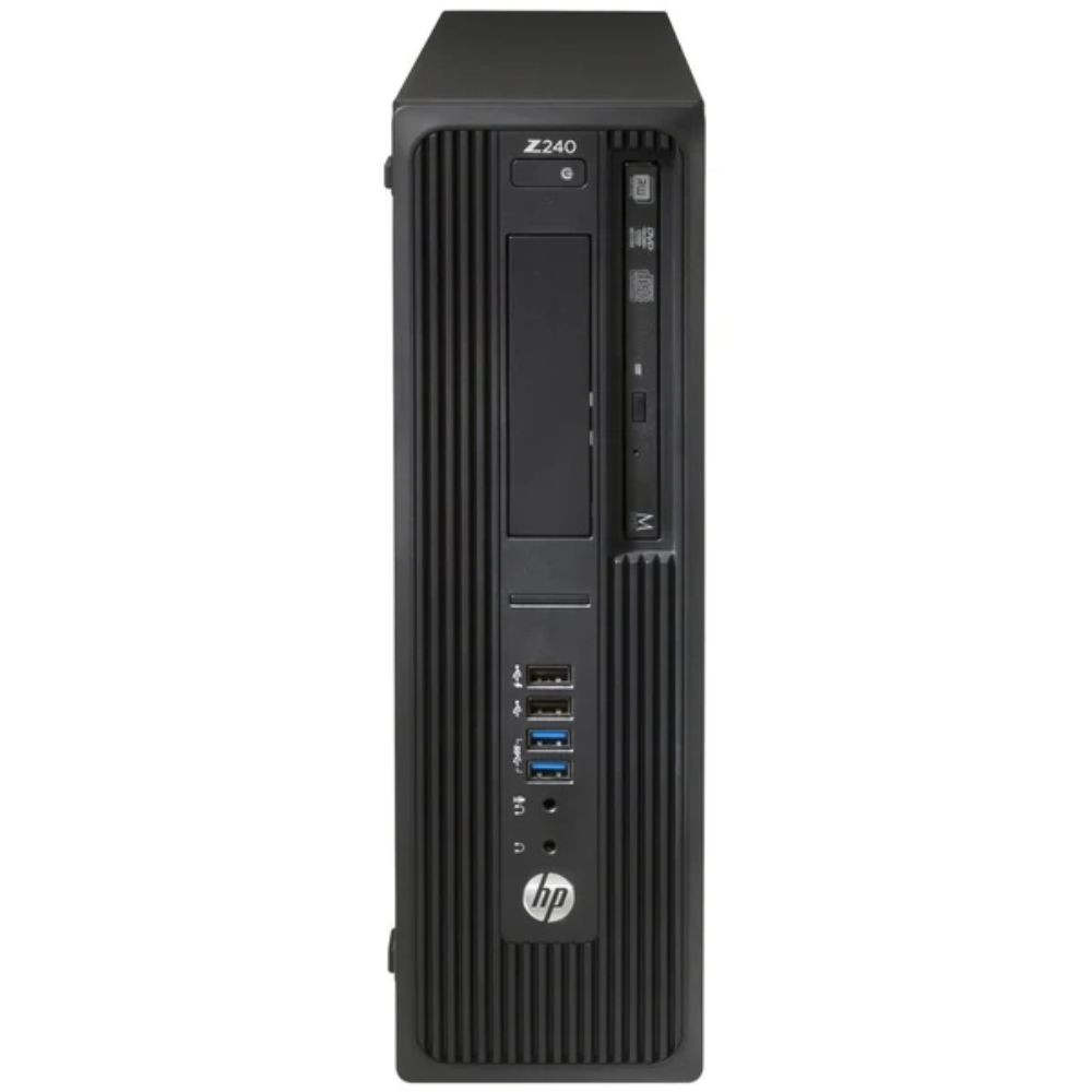 HP Z2 410 SFF Workstation Intel i7-6700 3.40 GHz 8GB DDR4 256GB SSD W11P Desktop
