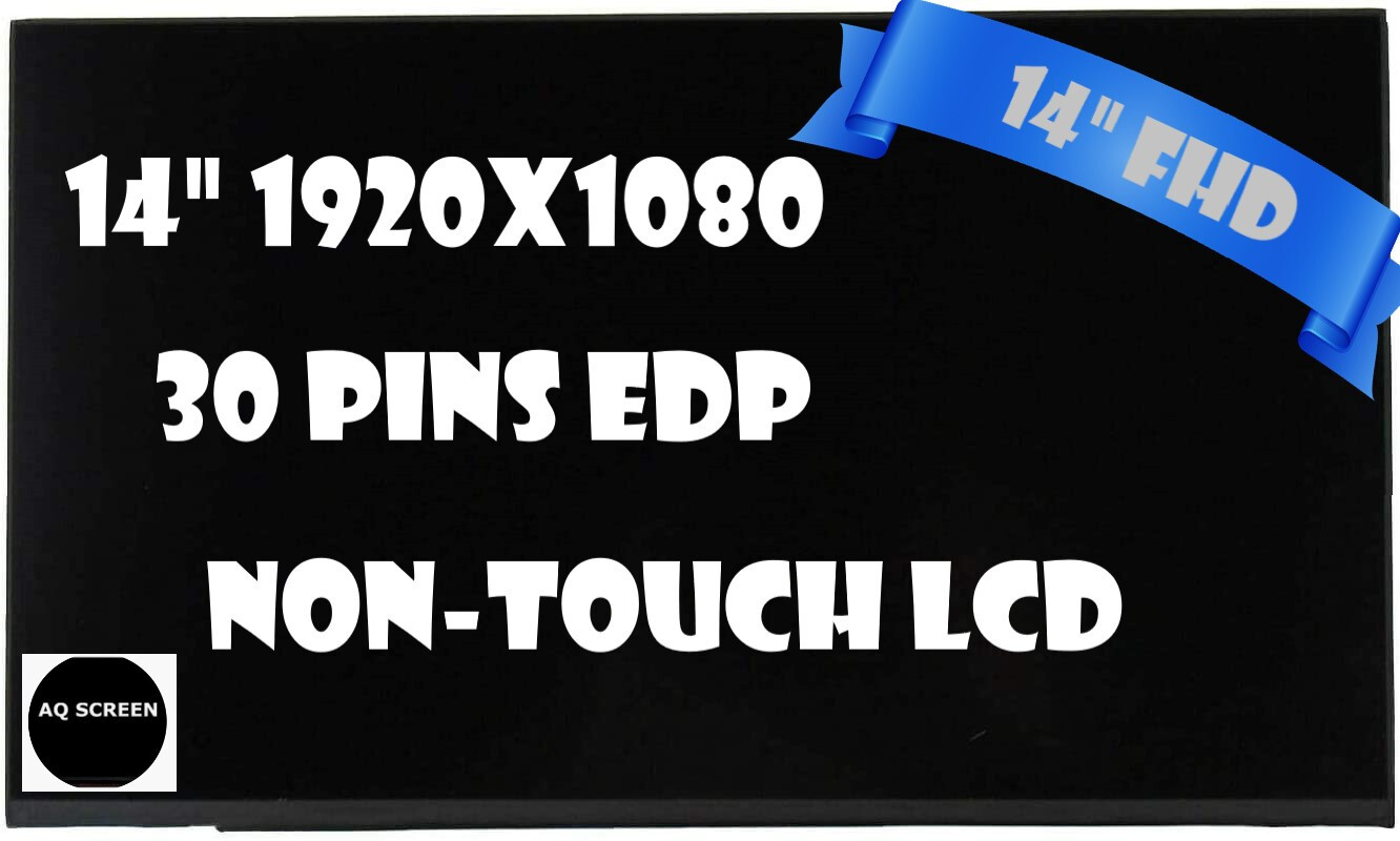 FHD Non-Touch Led Lcd Screen for Dell Latitude 5400 5401 5410 5411 5420 5430