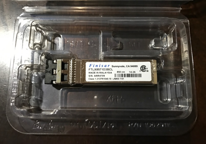 Finisar SFP+SR For Quanta BMS T3048-LY8 48-Port 10GbE SFP+ Port