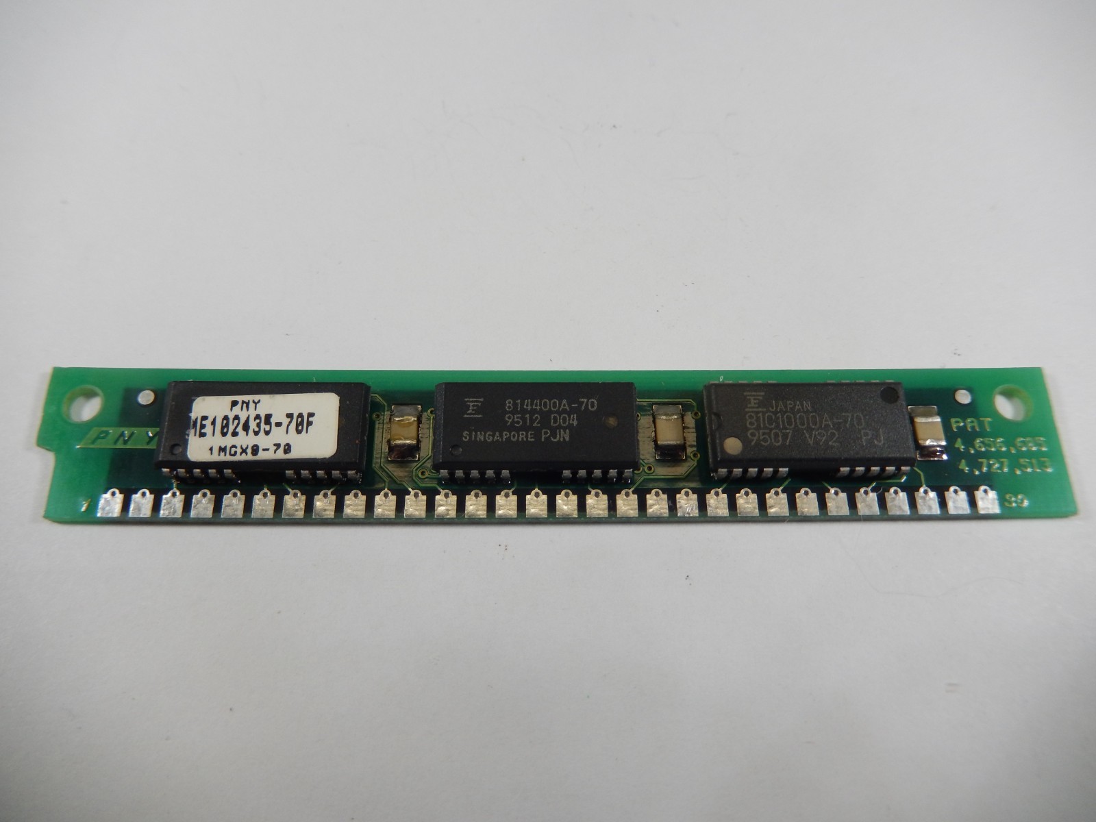 NOS VINTAGE FUJITSU 30 PIN SIMMS DRAM MODULE