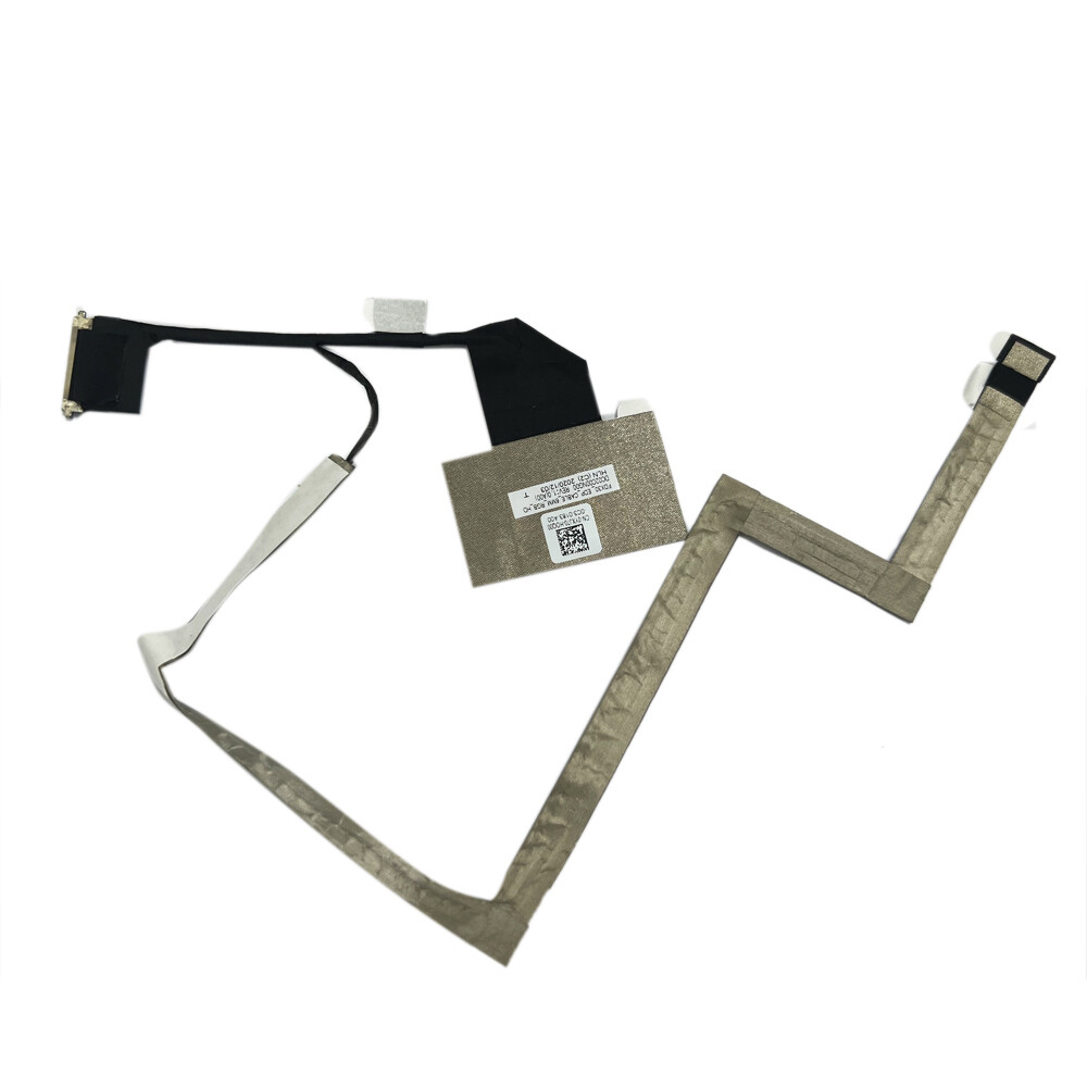 30PIN LCD LED EDP RGB HD FDX30 6MM Cable for Dell Laptop 7300 DC02C00NG00