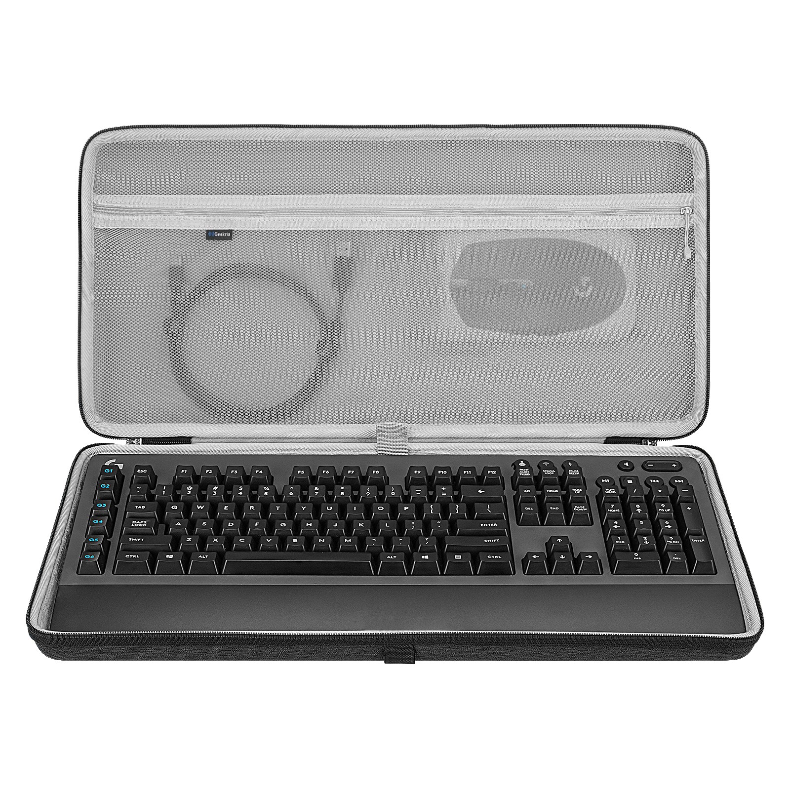 Geekria Carrying Case for Logitech G613 LIGHTSPEED Wireless