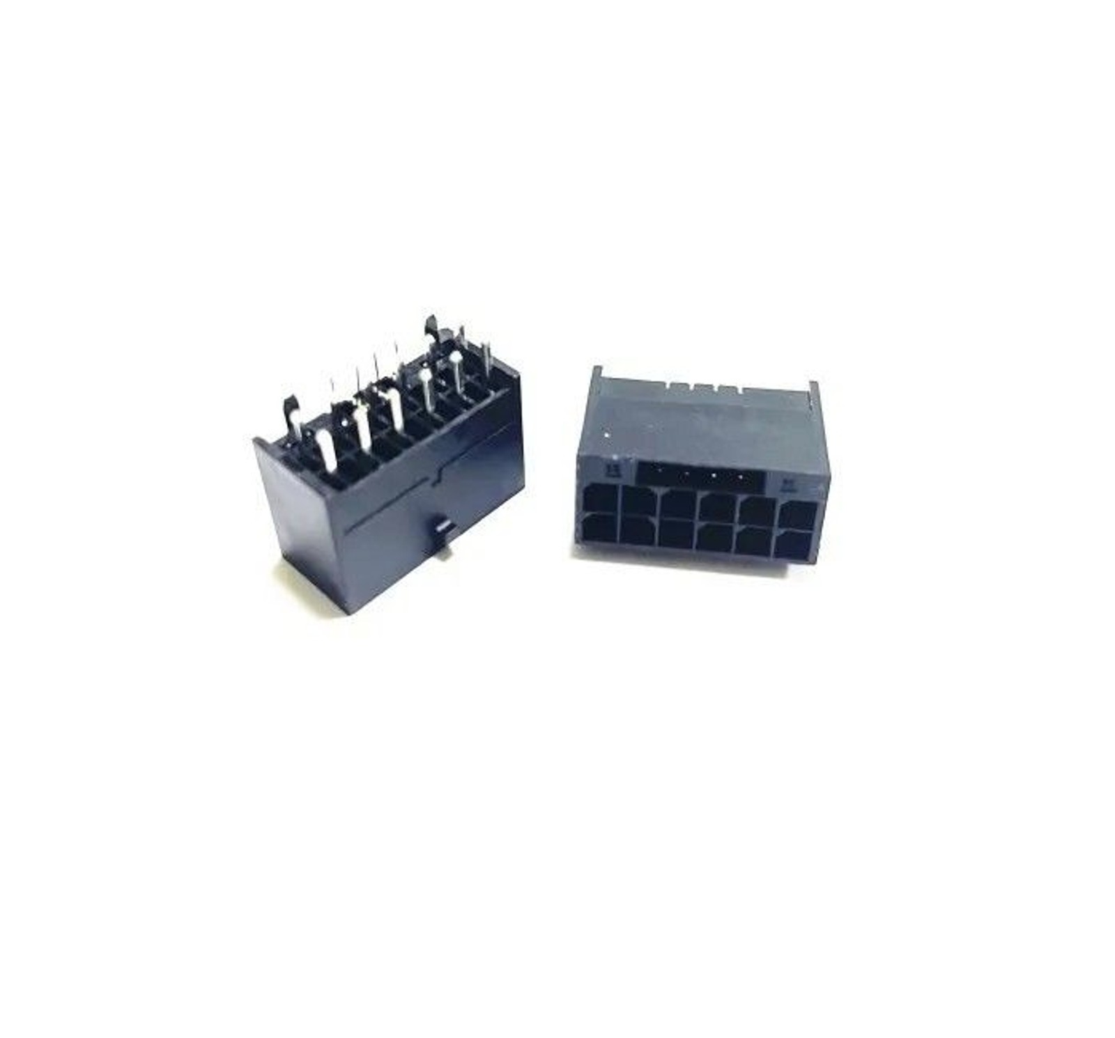 Computer GPU ATX 3.0 PCIE 5.0 16pin 12+4 P 12VHPWR Power Connector Female Strait