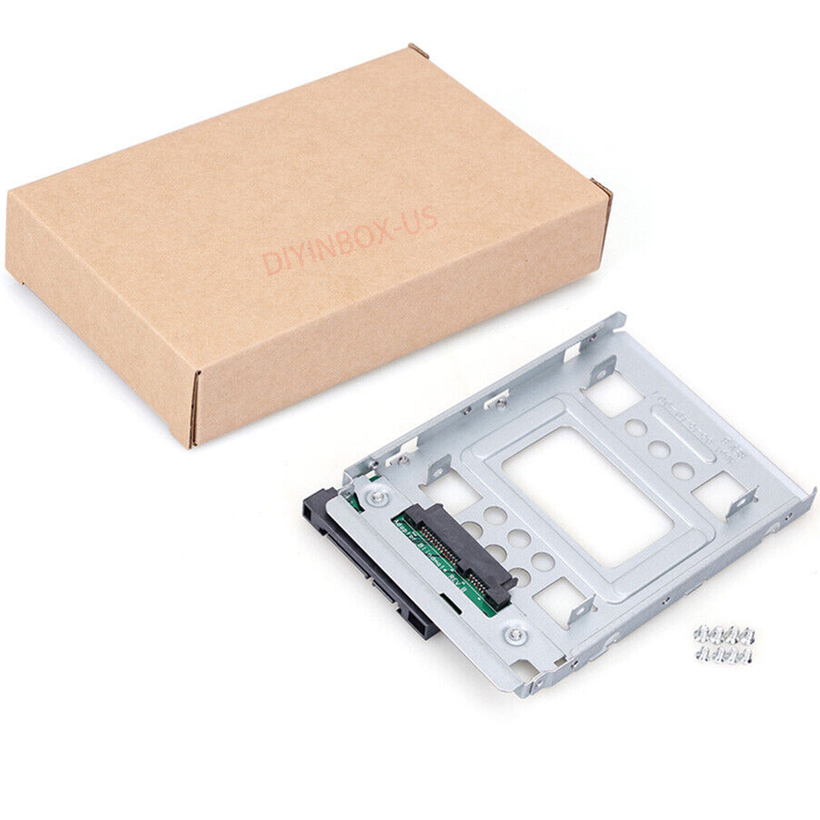 HP 654540-001 2.5" SAS/SATA/SSD to 3.5" Drive Adapter 651314-001 Gen8 Dell F238F