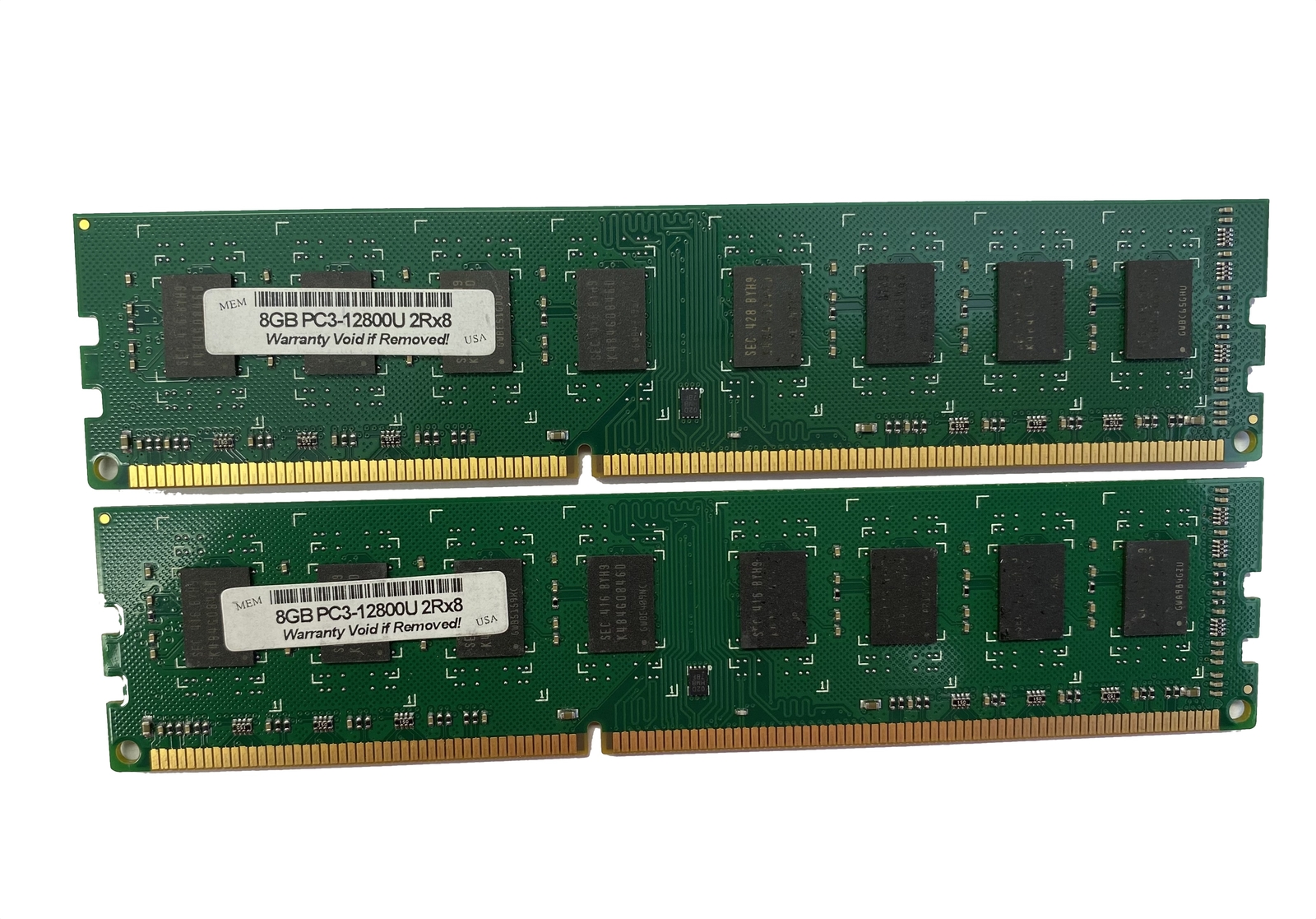 16GB (2X 8GB) Memory RAM for Fujitsu ESPRIMO C710, C720, C910-L