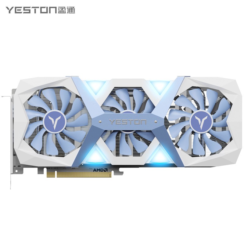 Yeston RX 9060 XT-8G D6 "Game Ace"