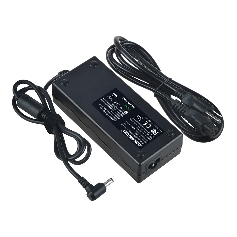 120W 19V 6.32A AC Adapter Charger For ASUS ROG Strix XG49VQ 49" Monitor Power