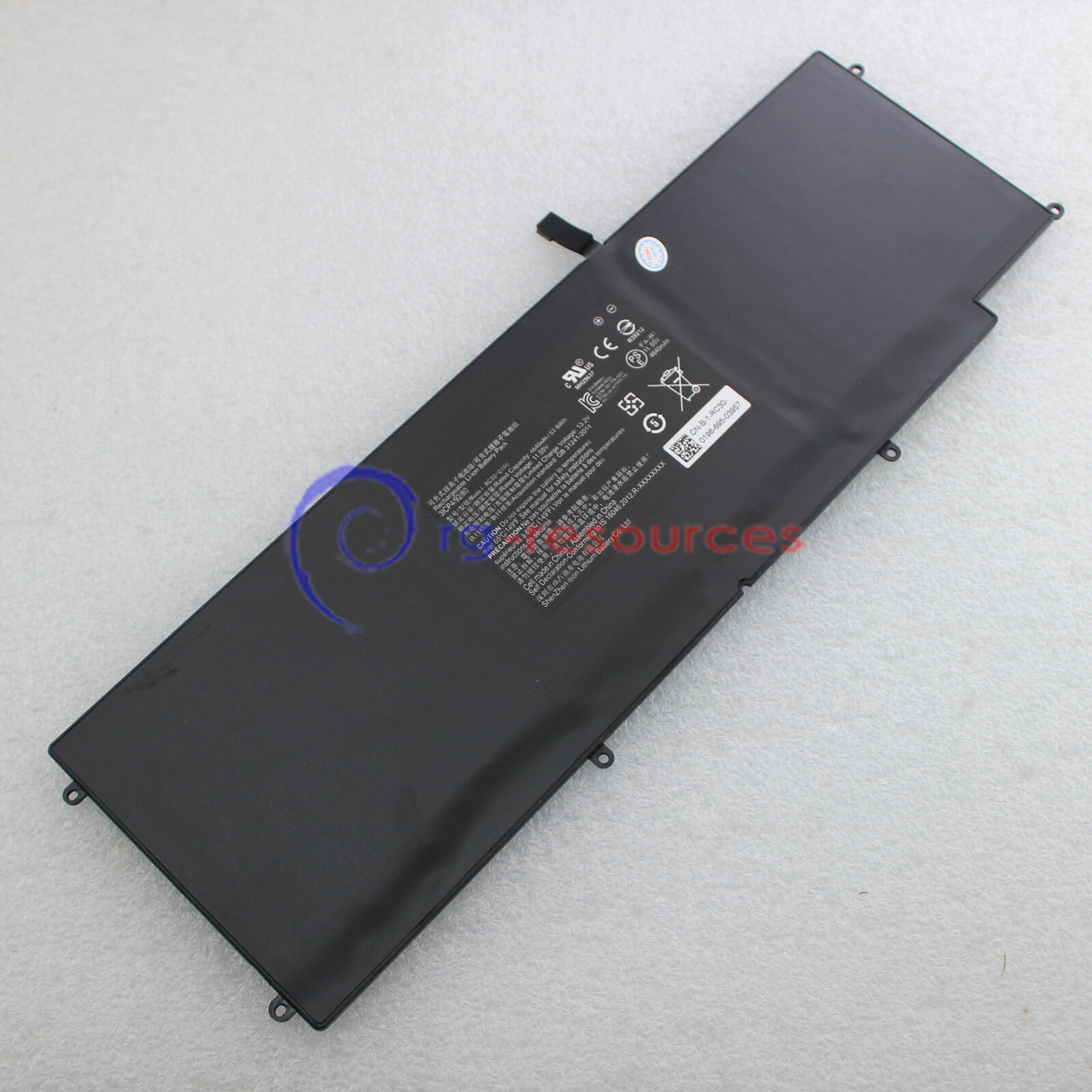 NEW Laptop RC30-0196 Battery for Razer Blade Stealth 2016 v2 RZ09-01962E12