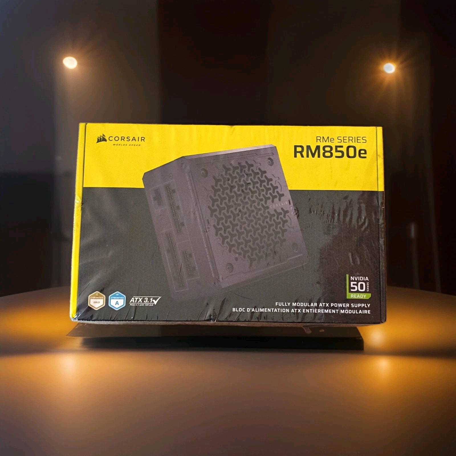 Corsair RM850e RMe 850W Fully Modular ATX Power Supply 12V-2x6 Black