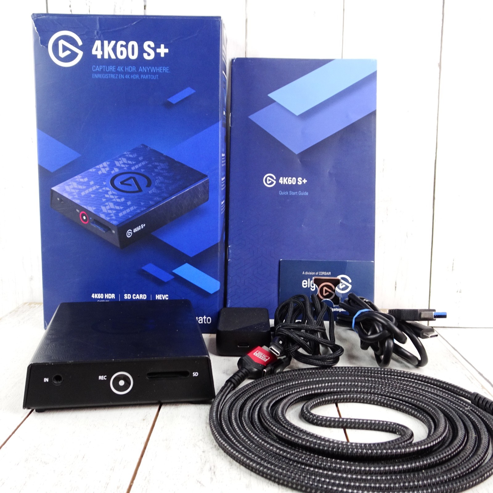 Elgato Game Capture 4K60 S+ Standalone 4K HDR10 Recorder SD Card Slot Tested