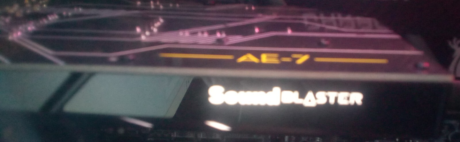 Sound Blaster AE-7 - DTS Compatible, Hi-Res Audio, Perfect for Gaming & Music