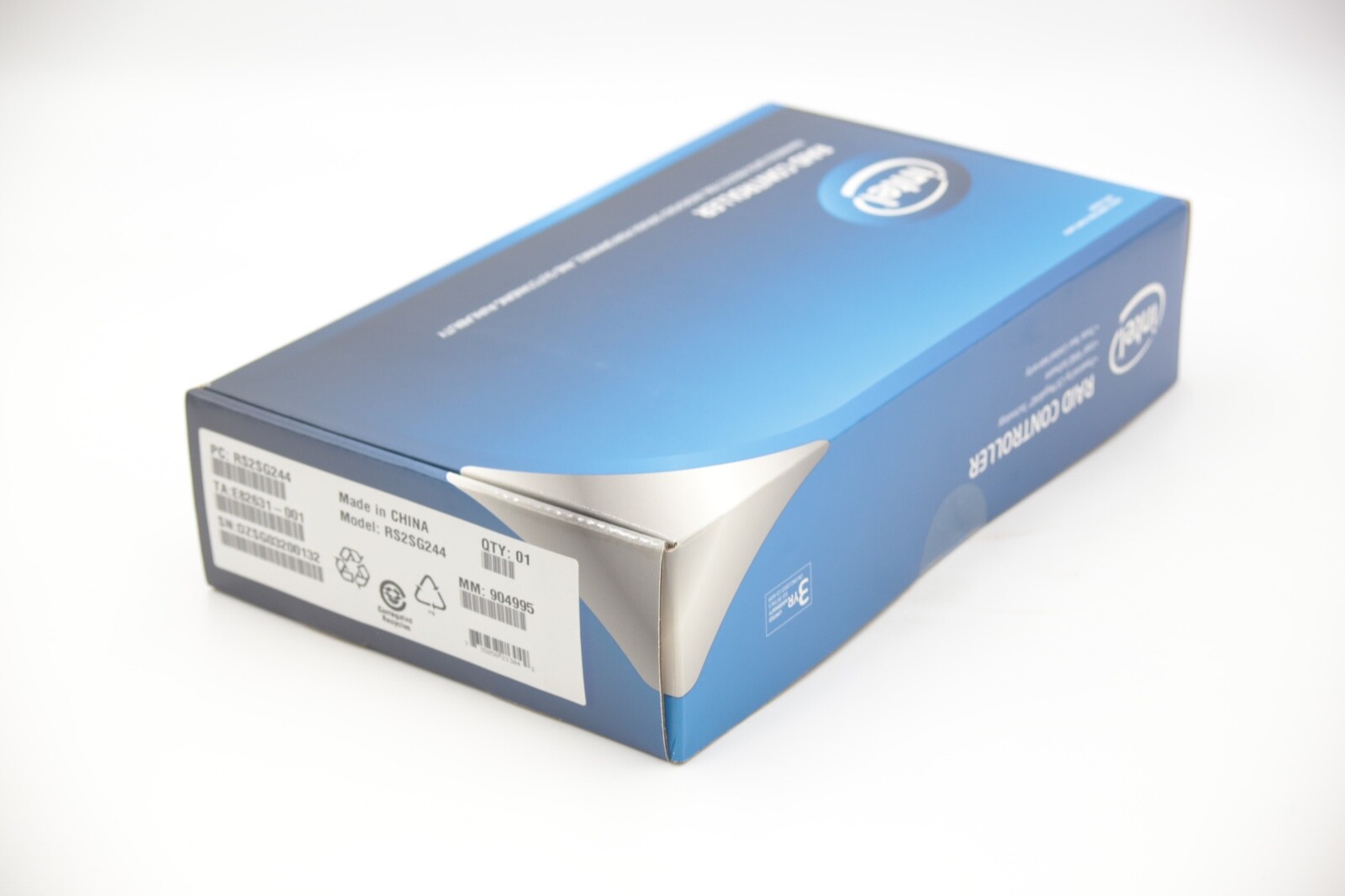 Intel 28-Port RAID Controller RS2SG244 (24-Port Internal / 4-Port External) HSR