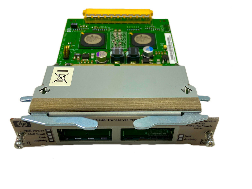 J8435A I HP ProCurve 10 GbE SFP Media Flex Module