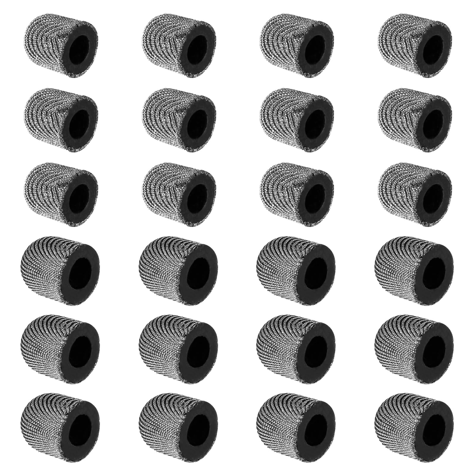 24 Pcs Fiber Mesh Stylus Tips Replacement Stylus Pen Tips Touch Screen Tips