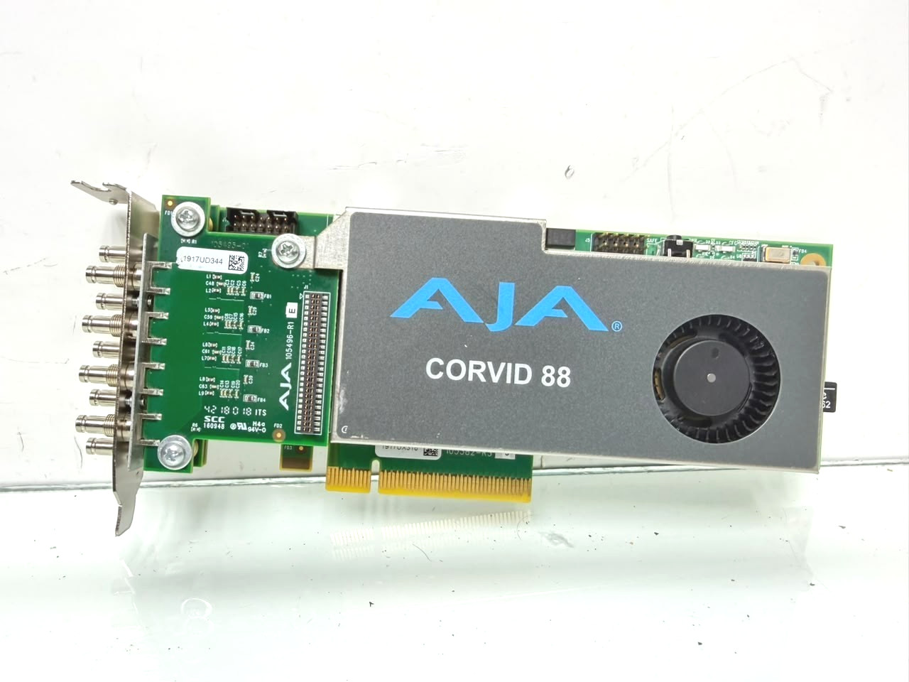 AJA Corvid 88 Video And Audio Capture Card, Model No: CRV88-9-S-RO