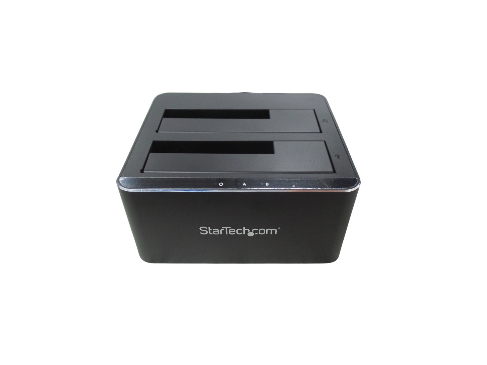 StarTech.com Dual Bay SATA HDD Docking Station for 2 x 2.5/3.5" - SDOCK2U33V