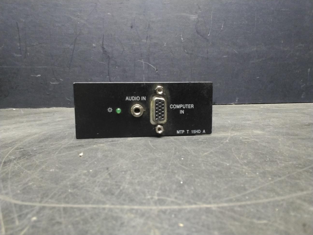 Extron MTP T 15HD A Audio Visual Control Module (1-65-1) 225561