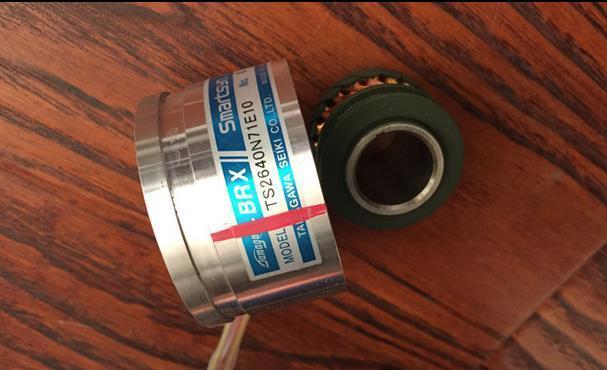 1pcs Used 100% test TAMAGAWA Encoder TS2640N71E10 via DHL or Fedex shipping