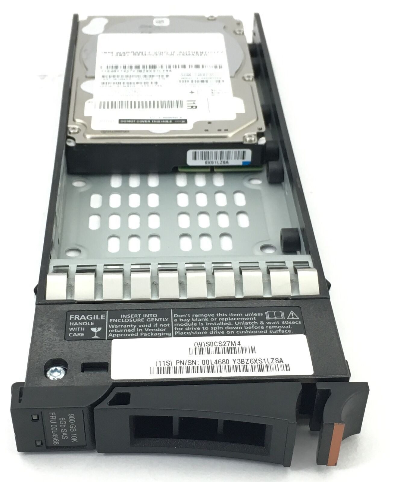IBM 00Y2684 00L4568 900GB SAS 6GBPS 10K RPM 2.5" SFF V7000 HDD Hard Drive