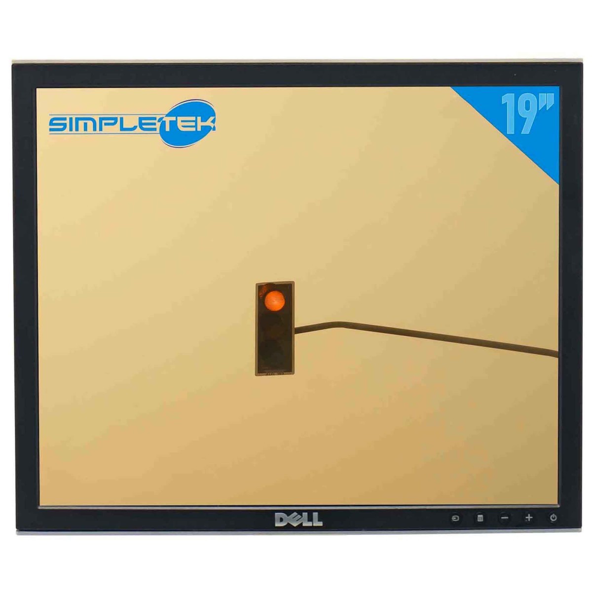 Dell 1707Fpt Monitor 17" Flat Lcd Dell 4:3 Square Pc Computer Dvr Pc