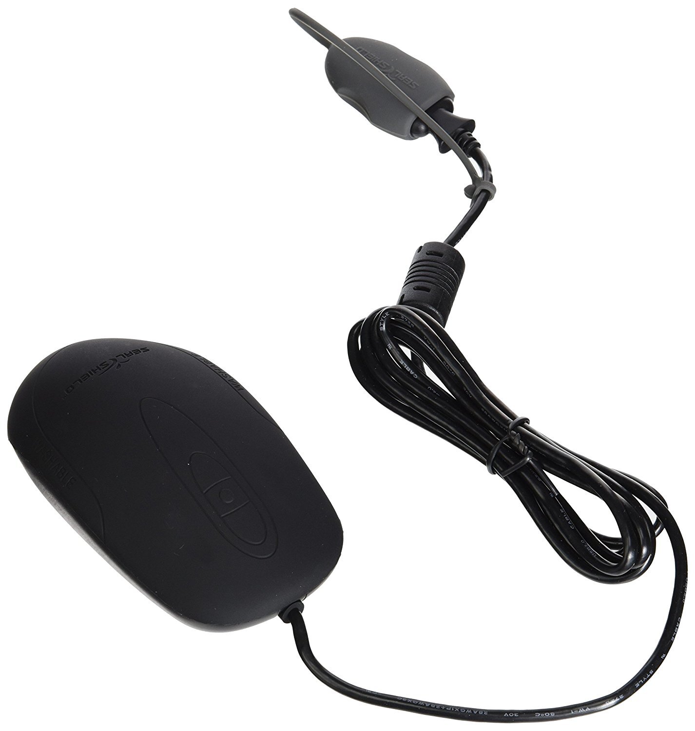 Seal Shield SSM3 Waterproof Medical Grade Washable Silicone Optical USB Mouse