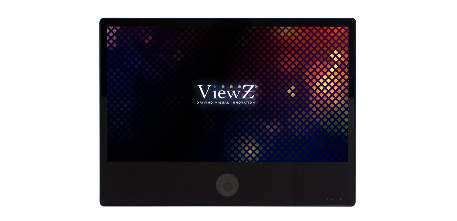 ViewZ VZ-PVM-I2B3N 23.6in IP Public View Monitor / 1080p / 2MP Camera
