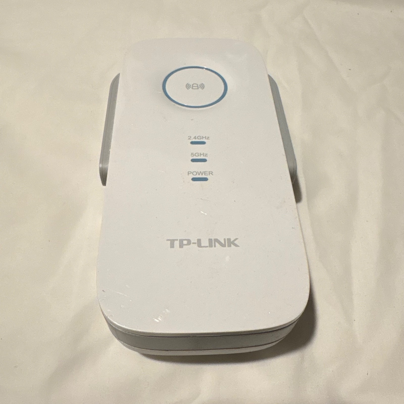 TP-Link RE450 AC1750 WiFi Range Extender Dual Band Gigabit Reset Used White