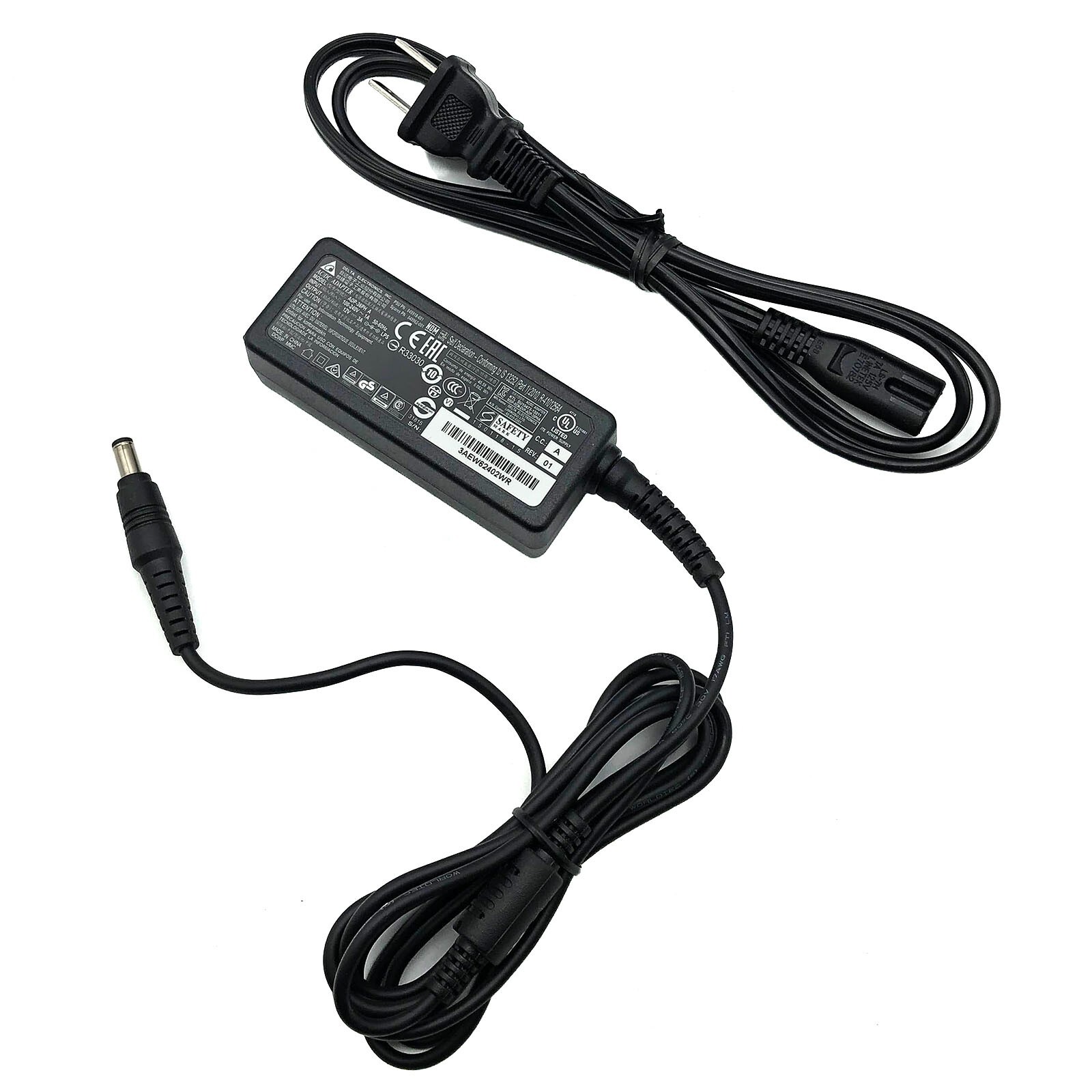 Genuine Delta AC Adapter 12V For Cisco Meraki MX64 MX64W MX67 MX67C MX67W w/Cord