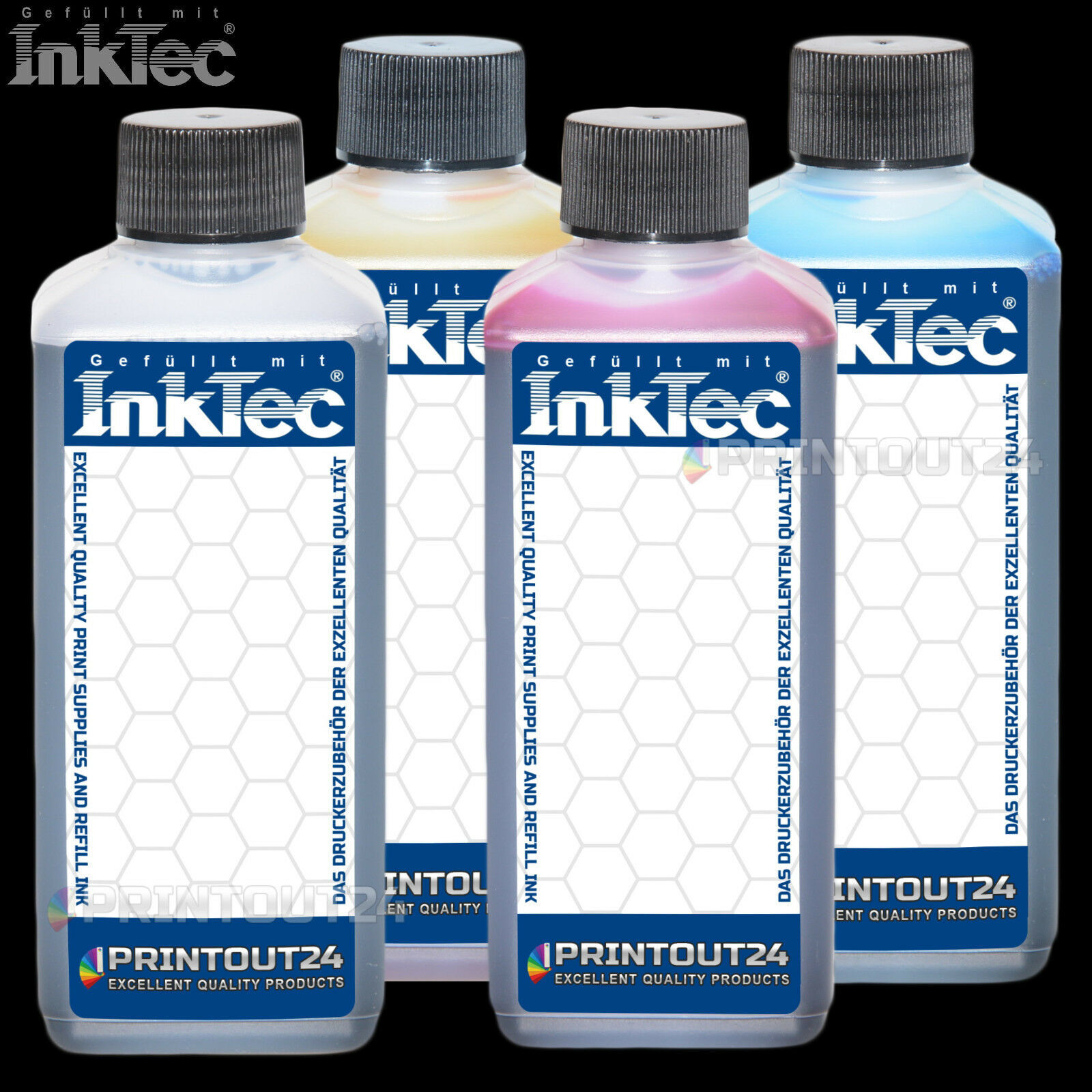1L InkTec® Ink Refill Set For Canon Pixma iP110 V WB Portable Mini 260 320