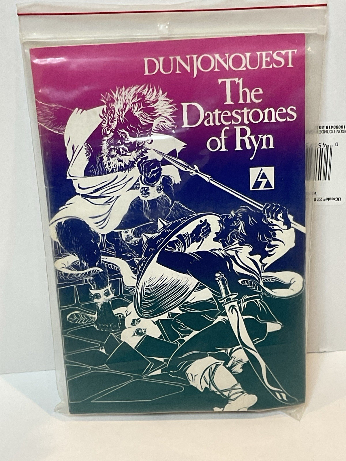 Vintage Cassette Apple 1970's Automated Simulations Epyx DATESTONES OF RYN