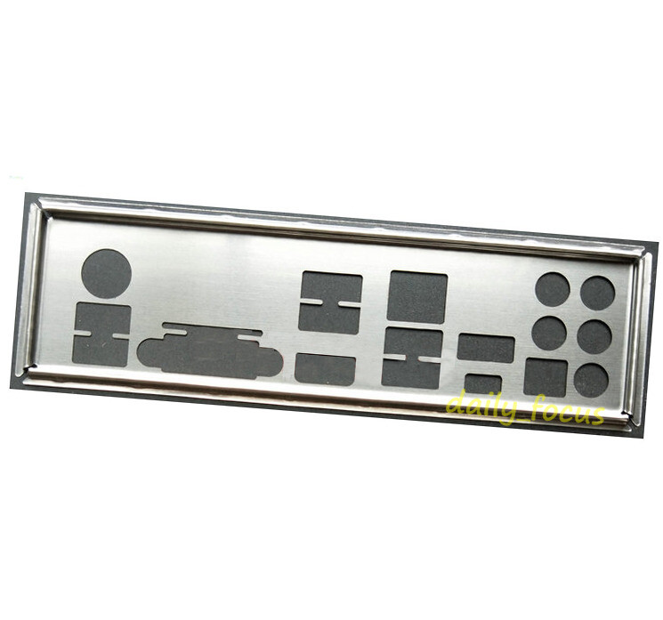 I/O IO Shield For MSI X370 GAMING PLUS Backplate Motherboard