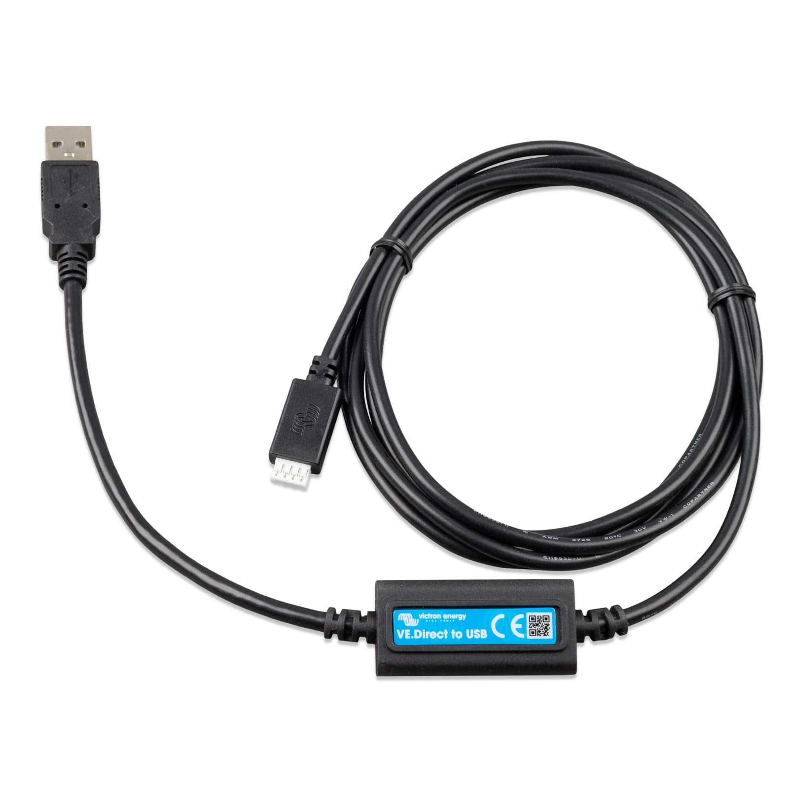 Victron Energy VE.Direct to USB Interface Interface, Black